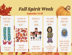 Fall Spirit Week